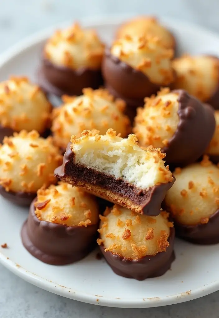 27 Easy After School Snack Recipes Kids Will Love 168 27 Easy After School Snack Recipes Kids Will Love - 26. Coconut Macaroons