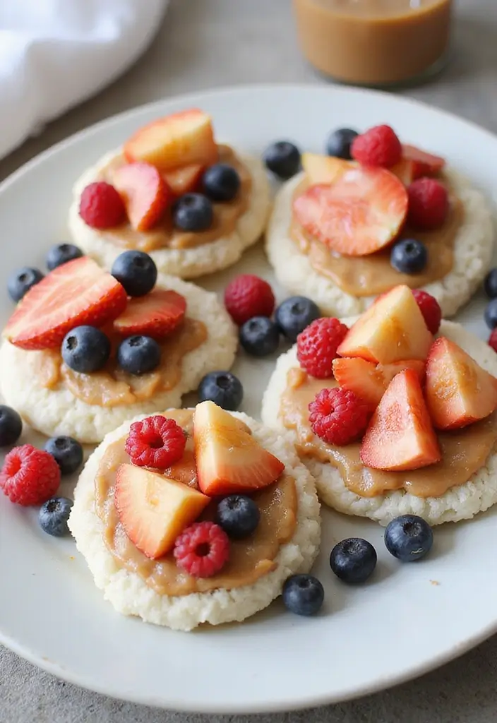 27 Easy After School Snack Recipes Kids Will Love 175 27 Easy After School Snack Recipes Kids Will Love - 27. Almond Butter Rice Cakes