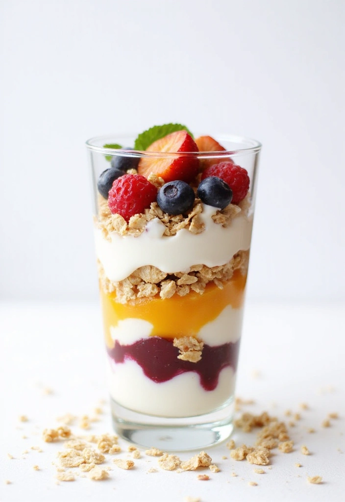 27 Easy After School Snack Recipes Kids Will Love 15 27 Easy After School Snack Recipes Kids Will Love - 3. Yogurt Parfaits