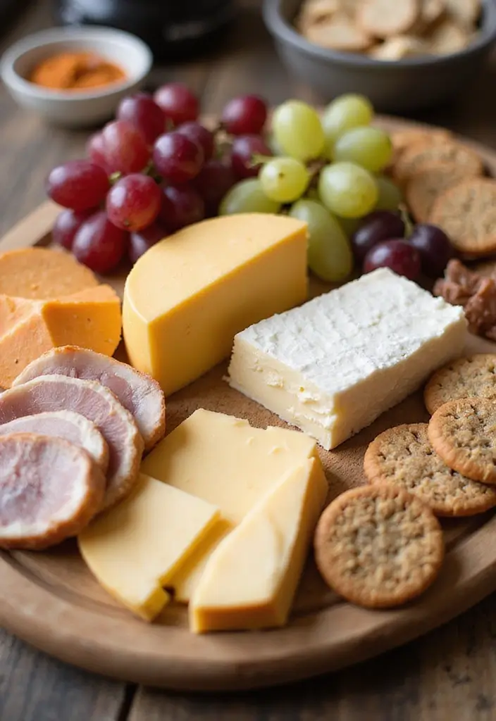 27 Easy After School Snack Recipes Kids Will Love 27 27 Easy After School Snack Recipes Kids Will Love - 5. Cheese and Crackers