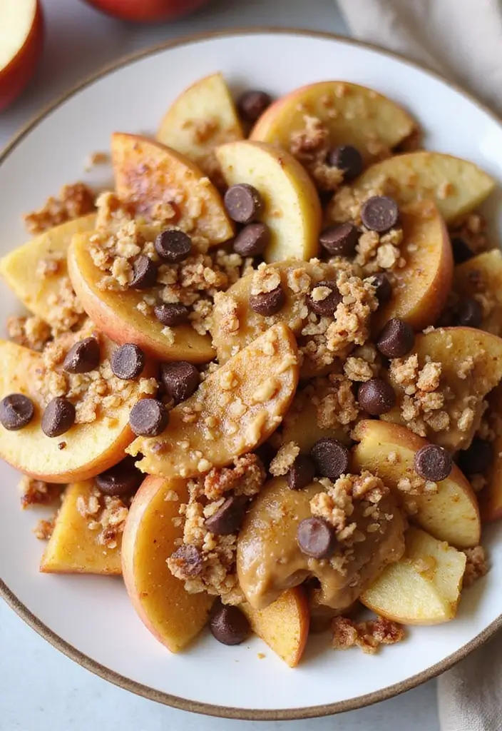 27 Easy After School Snack Recipes Kids Will Love 34 27 Easy After School Snack Recipes Kids Will Love - 6. Apple Nachos