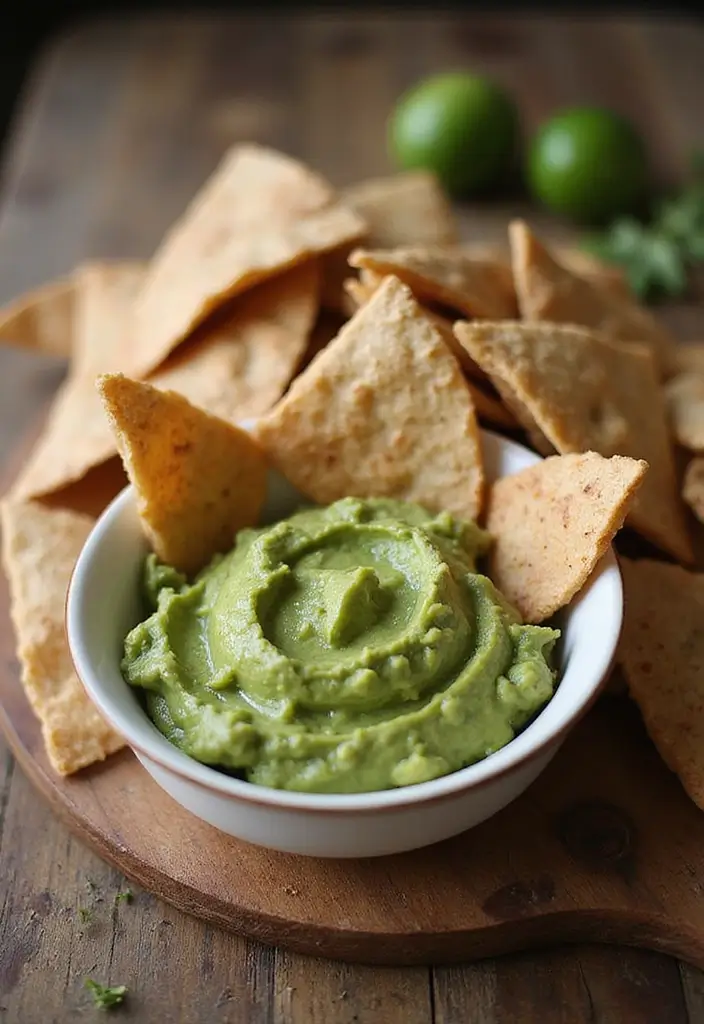27 Easy After School Snack Recipes Kids Will Love 41 27 Easy After School Snack Recipes Kids Will Love - 7. Whole Wheat Pita Chips with Guacamole