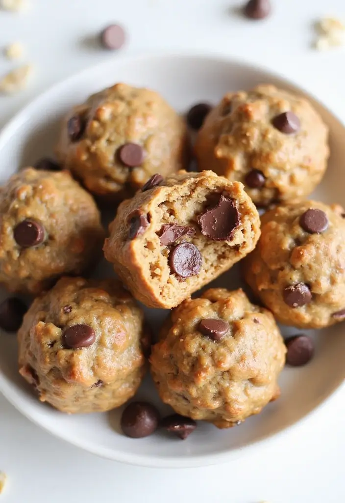 27 Easy After School Snack Recipes Kids Will Love 46 27 Easy After School Snack Recipes Kids Will Love - 8. Oatmeal Energy Bites