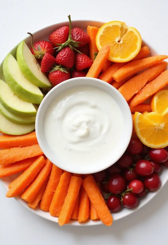 27 Fruit Snack Recipes for Kids That Are Sweet and Nutritious - 23. Carrot and Fruit Sticks