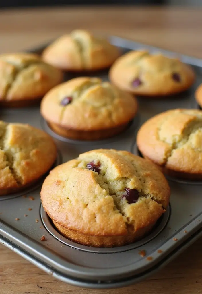 27 Fruit Snack Recipes for Kids That Are Sweet and Nutritious - 24. Zucchini and Fruit Muffins