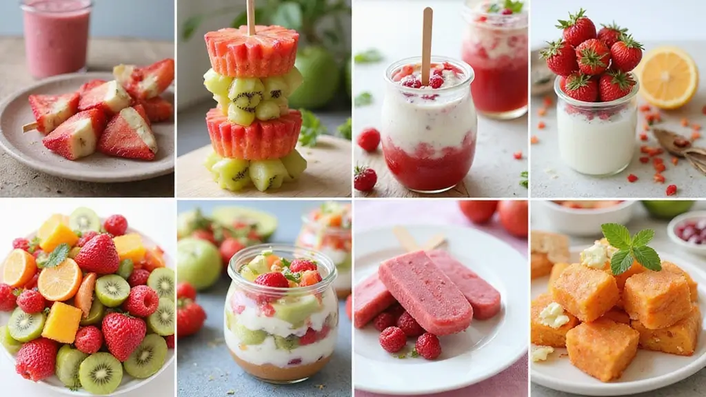 27 Fruit Snack Recipes for Kids That Are Sweet and Nutritious