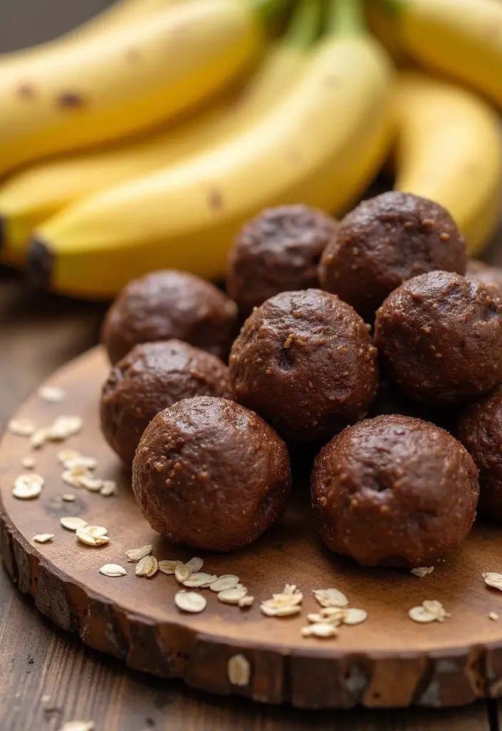 27 Gluten Free Dairy Free Snack Recipes That Taste Delicious 1 27 Gluten Free Dairy Free Snack Recipes That Taste Delicious - 1. Chocolate Banana Energy Bites