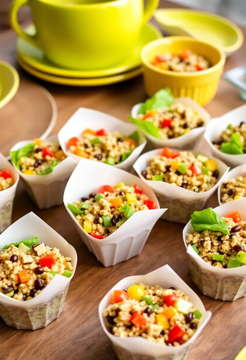 27 Gluten Free Dairy Free Snack Recipes That Taste Delicious 79 27 Gluten Free Dairy Free Snack Recipes That Taste Delicious - 13. Quinoa Salad Cups