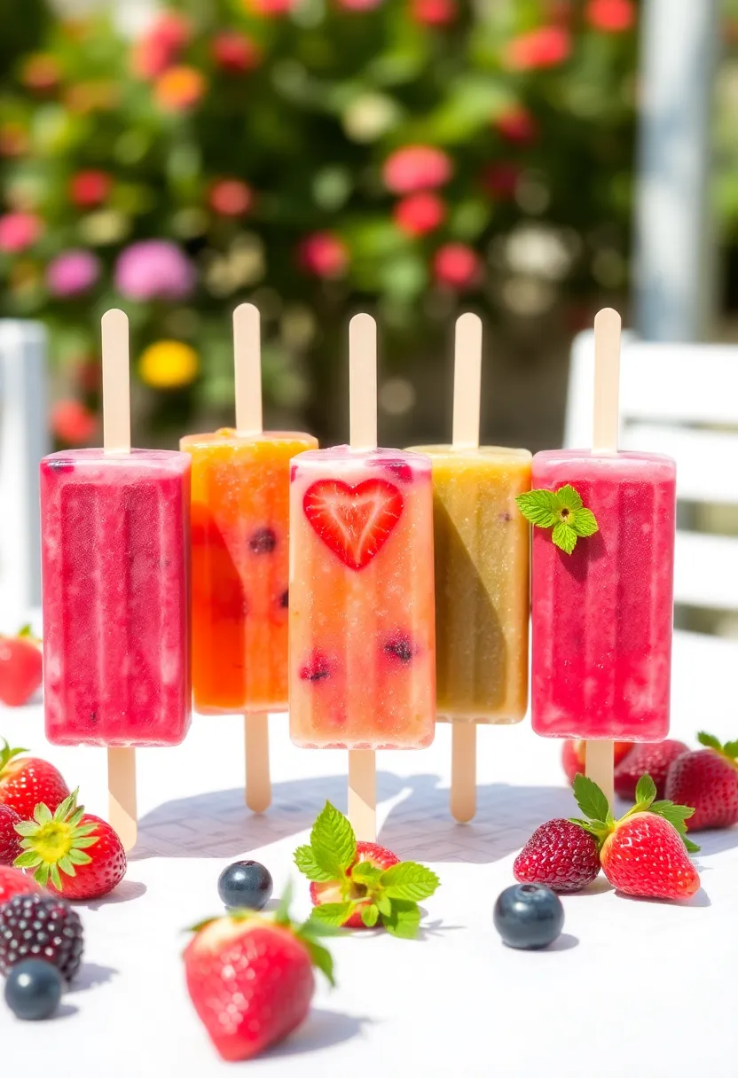 27 Gluten Free Dairy Free Snack Recipes That Taste Delicious 100 27 Gluten Free Dairy Free Snack Recipes That Taste Delicious - 16. Berry Smoothie Popsicles