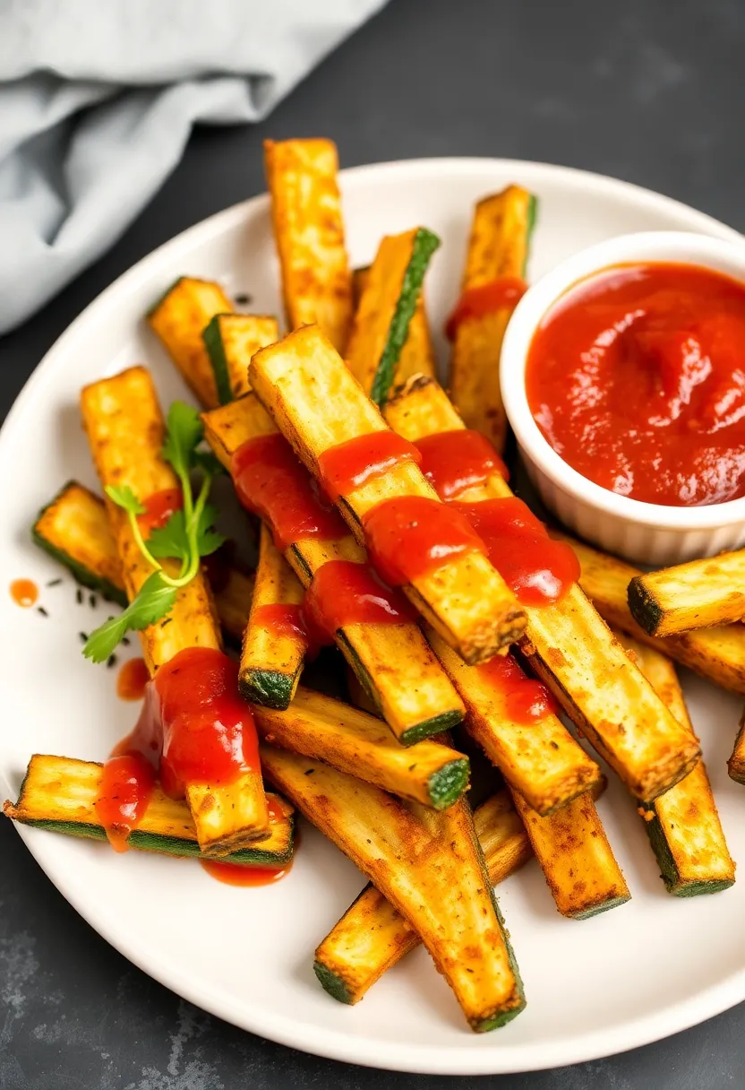 27 Gluten Free Dairy Free Snack Recipes That Taste Delicious 107 27 Gluten Free Dairy Free Snack Recipes That Taste Delicious - 17. Baked Zucchini Fries