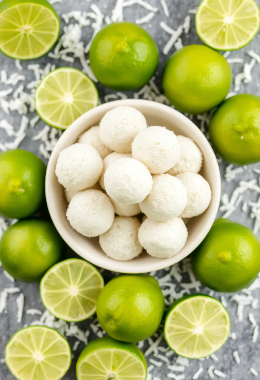 27 Gluten Free Dairy Free Snack Recipes That Taste Delicious 114 27 Gluten Free Dairy Free Snack Recipes That Taste Delicious - 18. Coconut Lime Energy Balls