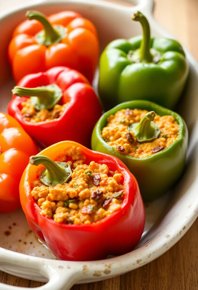 27 Gluten Free Dairy Free Snack Recipes That Taste Delicious 121 27 Gluten Free Dairy Free Snack Recipes That Taste Delicious - 19. Stuffed Bell Peppers