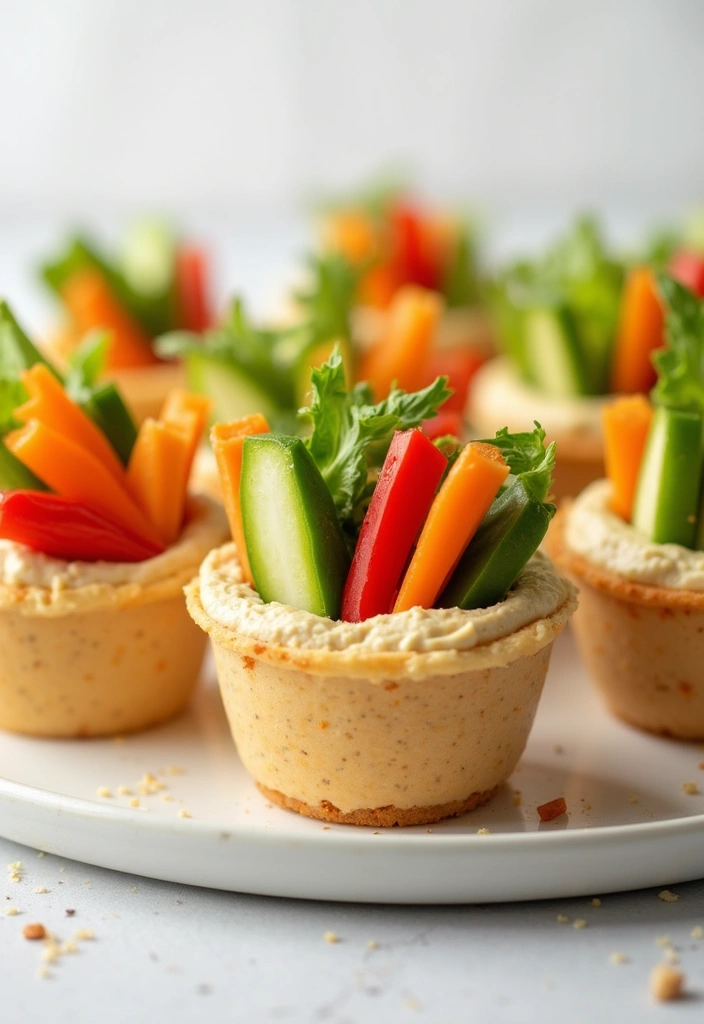 27 Gluten Free Dairy Free Snack Recipes That Taste Delicious 8 27 Gluten Free Dairy Free Snack Recipes That Taste Delicious - 2. Veggie and Hummus Cups