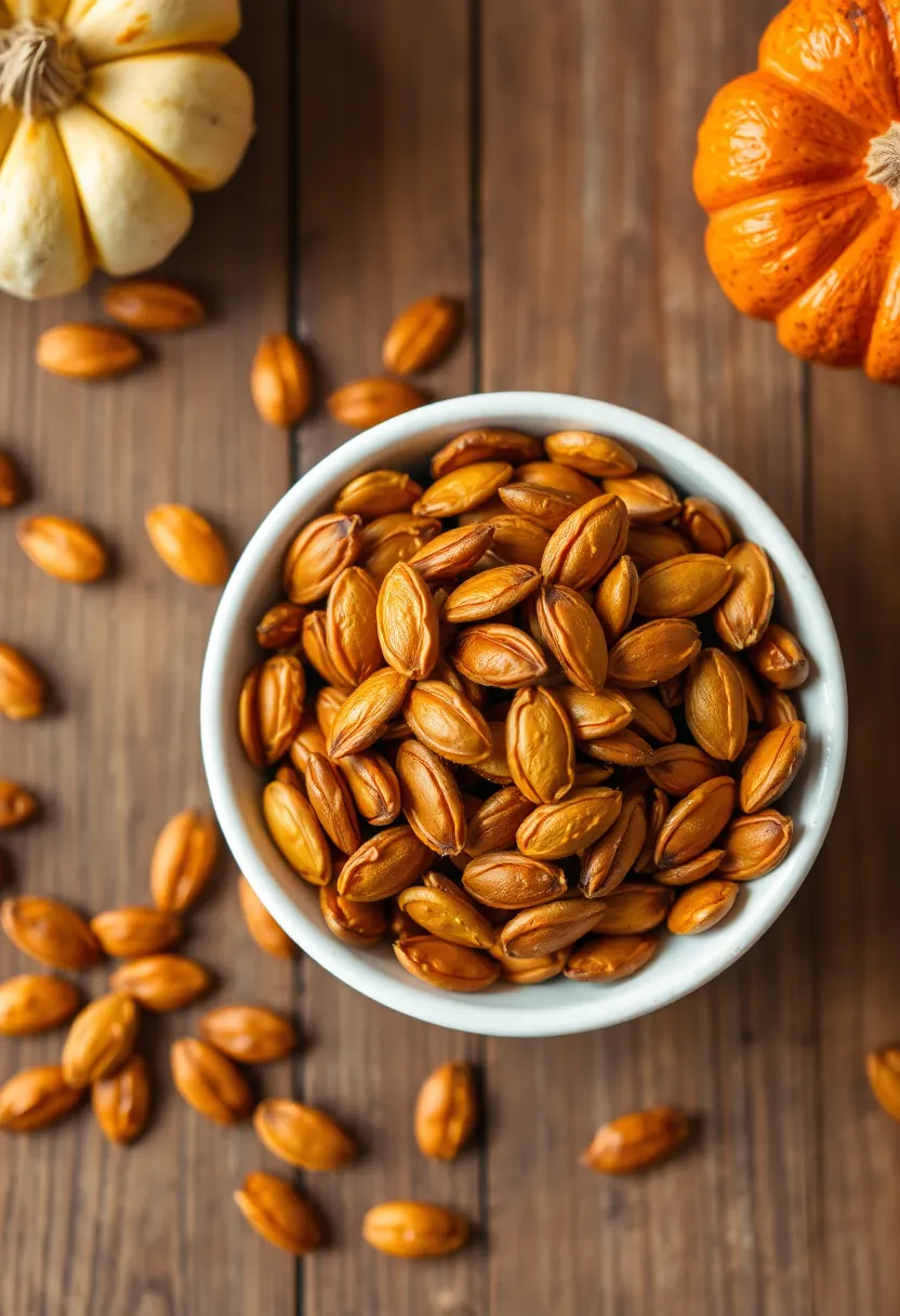 27 Gluten Free Dairy Free Snack Recipes That Taste Delicious 154 27 Gluten Free Dairy Free Snack Recipes That Taste Delicious - 24. Spicy Roasted Pumpkin Seeds