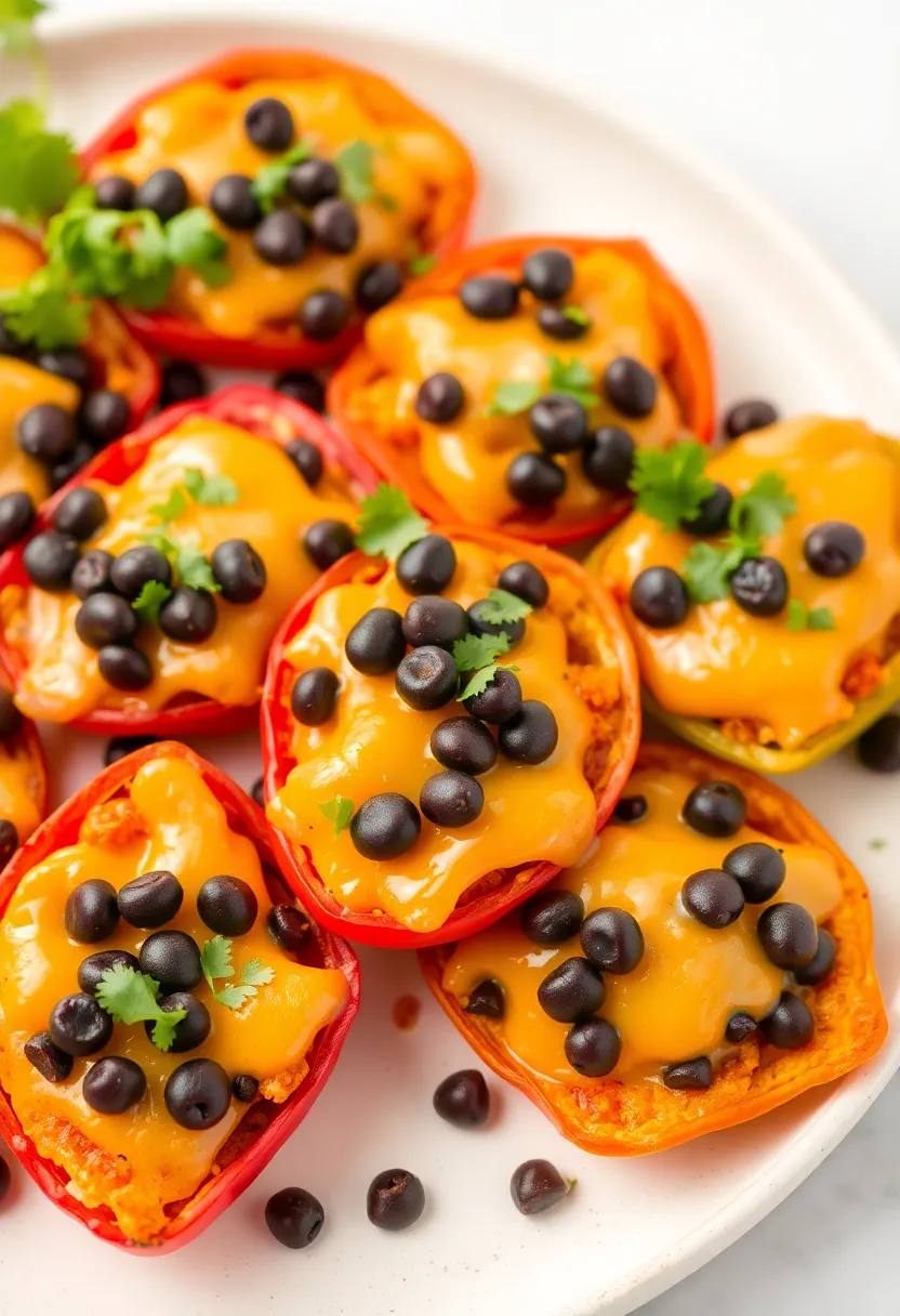 27 Gluten Free Dairy Free Snack Recipes That Taste Delicious 166 27 Gluten Free Dairy Free Snack Recipes That Taste Delicious - 26. Mini Sweet Pepper Nachos