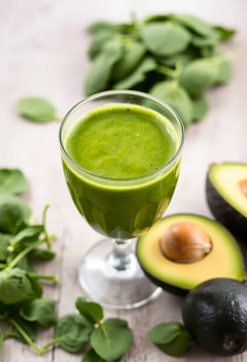 27 Gluten Free Dairy Free Snack Recipes That Taste Delicious 173 27 Gluten Free Dairy Free Snack Recipes That Taste Delicious - 27. Spinach and Avocado Smoothie