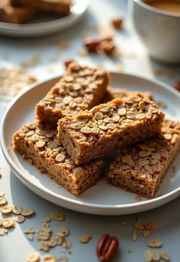 27 Gluten Free Dairy Free Snack Recipes That Taste Delicious 13 27 Gluten Free Dairy Free Snack Recipes That Taste Delicious - 3. No-Bake Granola Bars