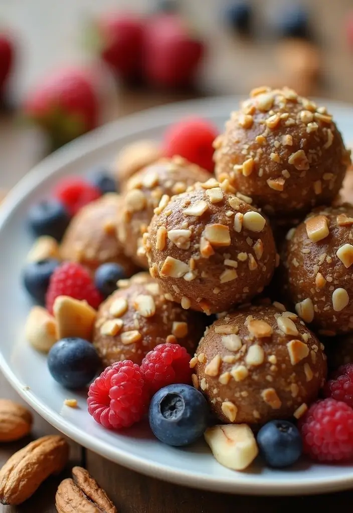 27 Gluten Free Dairy Free Snack Recipes That Taste Delicious 25 27 Gluten Free Dairy Free Snack Recipes That Taste Delicious - 5. Fruit and Nut Energy Balls