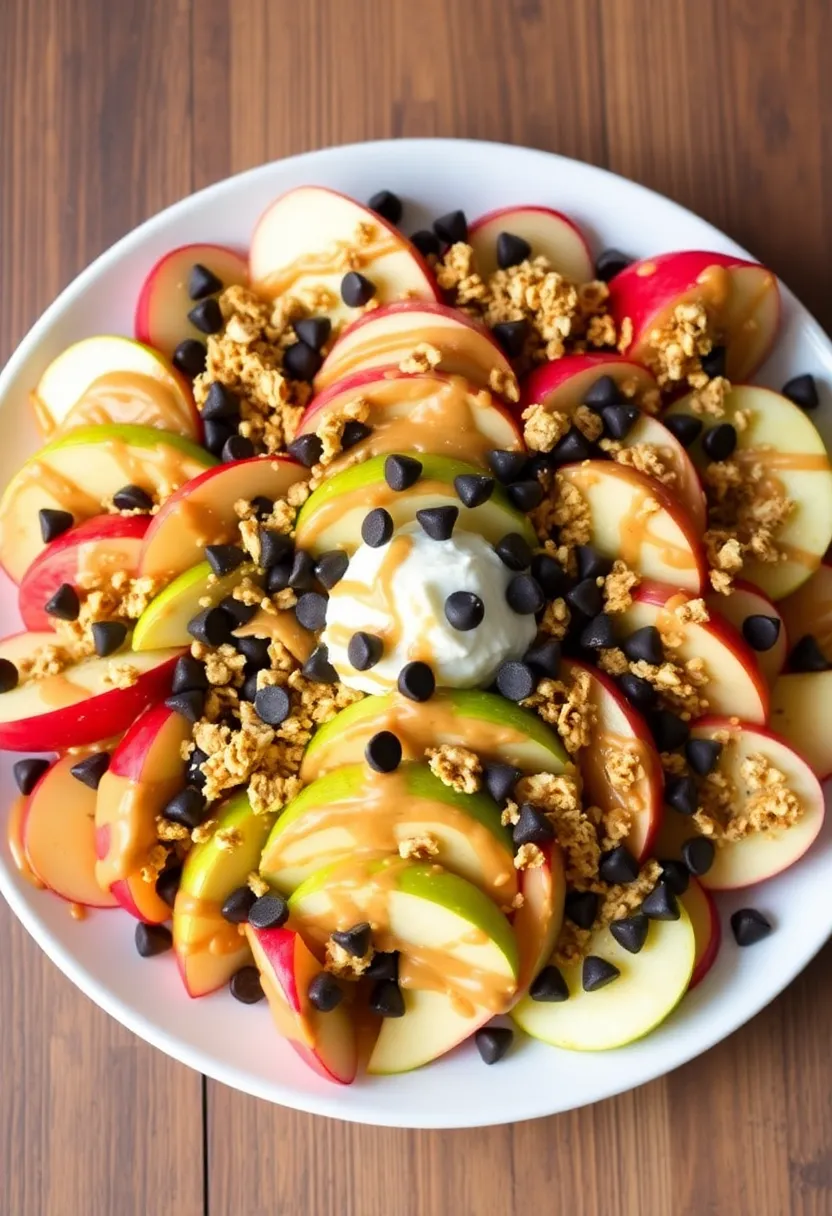 27 Gluten Free Dairy Free Snack Recipes That Taste Delicious 32 27 Gluten Free Dairy Free Snack Recipes That Taste Delicious - 6. Apple Nachos