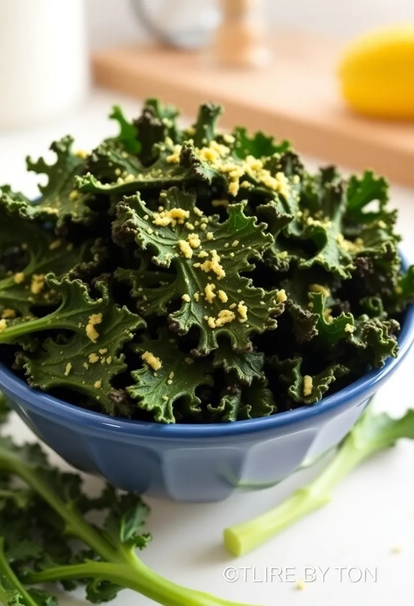 27 Gluten Free Dairy Free Snack Recipes That Taste Delicious 39 27 Gluten Free Dairy Free Snack Recipes That Taste Delicious - 7. Kale Chips with Nutritional Yeast