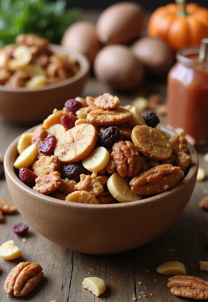 27 Gluten Free Salty Snack Recipes for Every Craving 69 27 Gluten Free Salty Snack Recipes for Every Craving - 11. Sweet and Savory Trail Mix