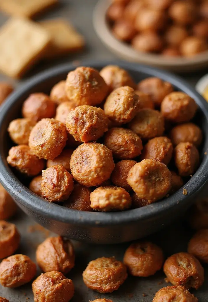 27 Gluten Free Salty Snack Recipes for Every Craving 104 27 Gluten Free Salty Snack Recipes for Every Craving - 16. Spicy Roasted Nuts