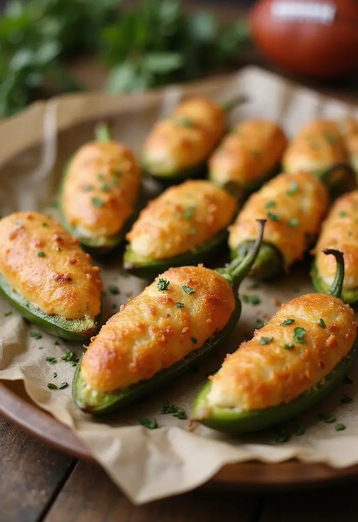 27 Gluten Free Salty Snack Recipes for Every Craving 111 27 Gluten Free Salty Snack Recipes for Every Craving - 17. Jalapeño Poppers