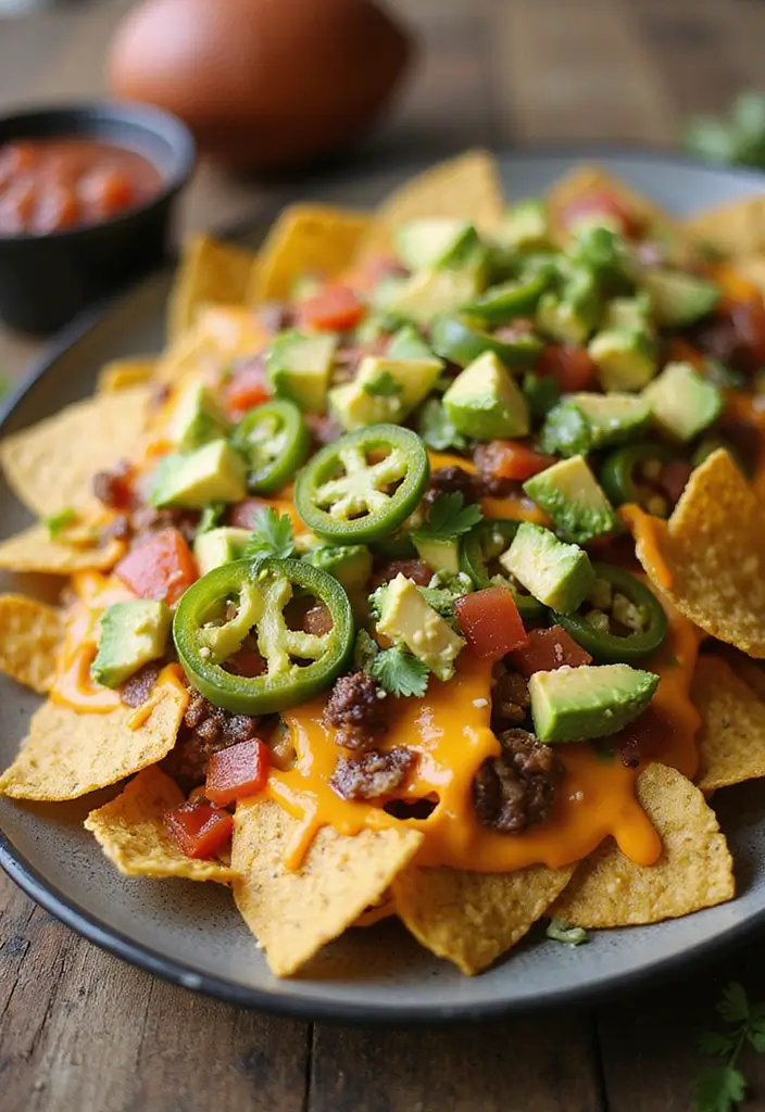 27 Gluten Free Salty Snack Recipes for Every Craving 8 27 Gluten Free Salty Snack Recipes for Every Craving - 2. Gluten-Free Nachos