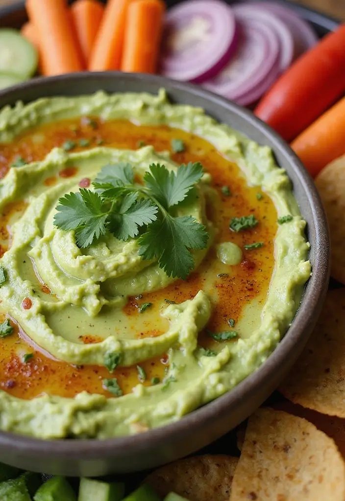 27 Gluten Free Salty Snack Recipes for Every Craving 130 27 Gluten Free Salty Snack Recipes for Every Craving - 20. Creamy Avocado Dip