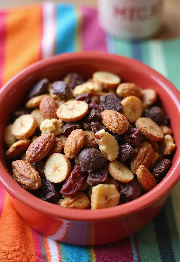 27 Quick Snack Recipes: Healthy and Delicious Plant-Based Bites 93 27 Quick Snack Recipes: Healthy and Delicious Plant-Based Bites - 15. Trail Mix