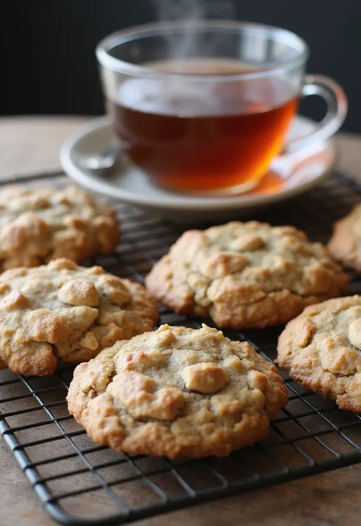 27 Quick Snack Recipes: Healthy and Delicious Plant-Based Bites 20 27 Quick Snack Recipes: Healthy and Delicious Plant-Based Bites - 4. Banana Oatmeal Cookies