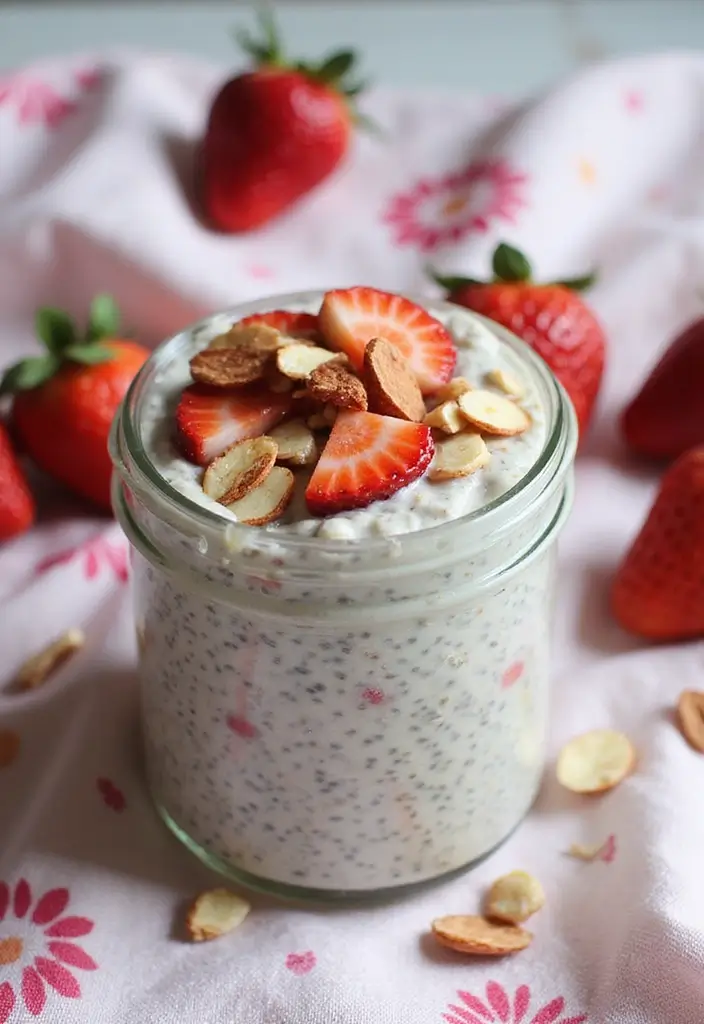 27 Quick Snack Recipes: Healthy and Delicious Plant-Based Bites 48 27 Quick Snack Recipes: Healthy and Delicious Plant-Based Bites - 8. Coconut Chia Seed Pudding