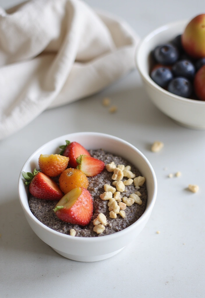 27 Quick and Easy Late Night Snack Recipes to Curb Cravings 78 27 Quick and Easy Late Night Snack Recipes to Curb Cravings - 12. Chia Seed Pudding