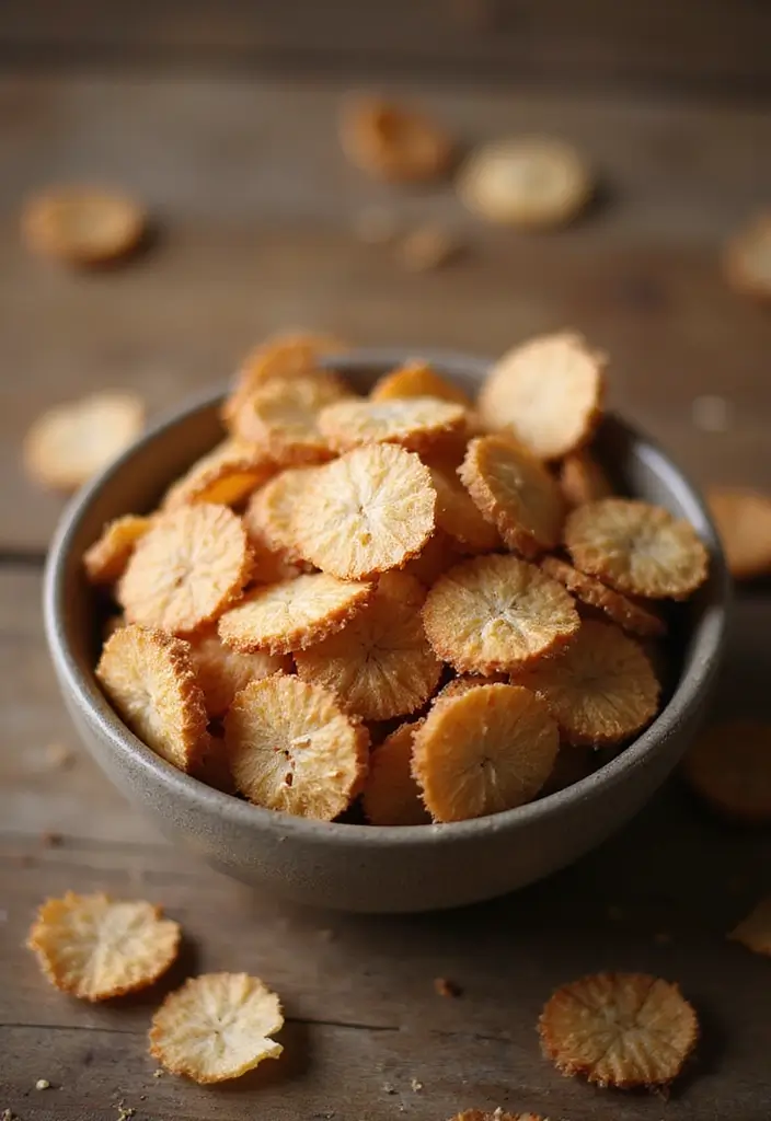 27 Quick and Easy Late Night Snack Recipes to Curb Cravings 118 27 Quick and Easy Late Night Snack Recipes to Curb Cravings - 18. Toasted Coconut Chips