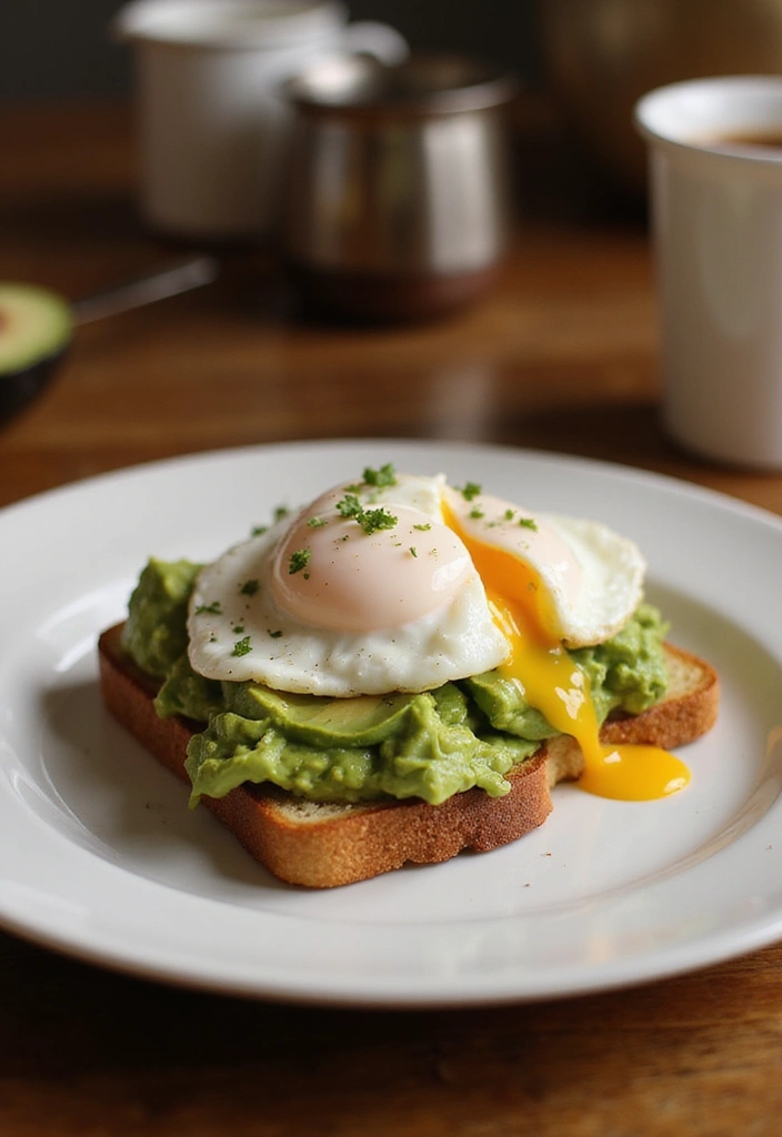 27 Quick and Easy Late Night Snack Recipes to Curb Cravings 8 27 Quick and Easy Late Night Snack Recipes to Curb Cravings - 2. Avocado Toast