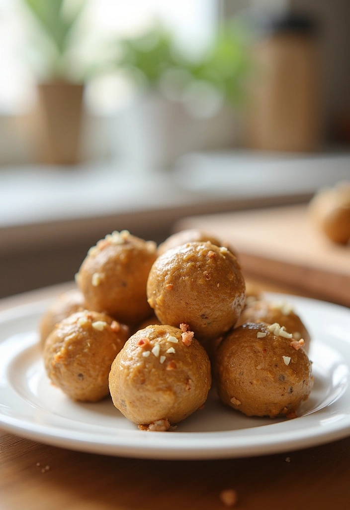 27 Quick and Easy Late Night Snack Recipes to Curb Cravings 139 27 Quick and Easy Late Night Snack Recipes to Curb Cravings - 21. Nut Butter Energy Bites