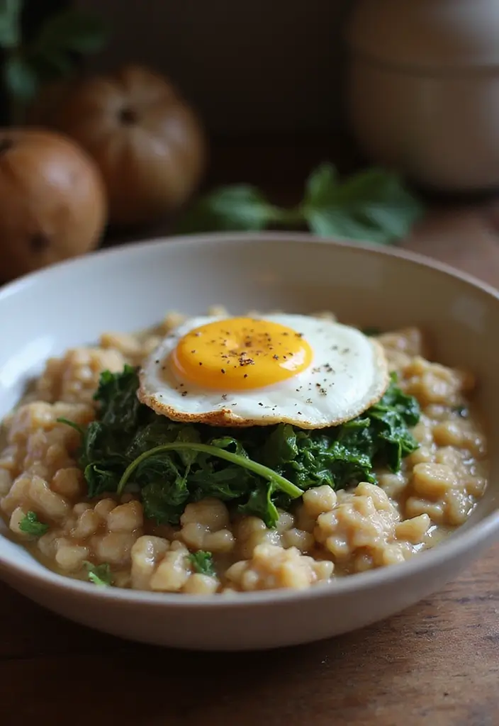 27 Quick and Easy Late Night Snack Recipes to Curb Cravings 146 27 Quick and Easy Late Night Snack Recipes to Curb Cravings - 22. Savory Oatmeal with Toppings