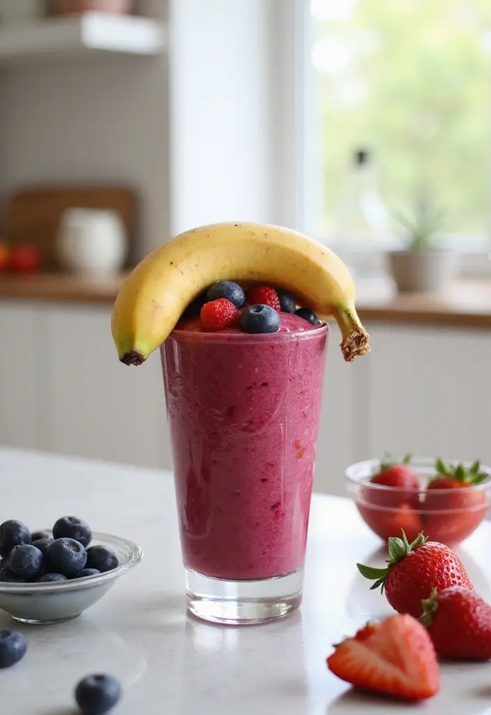 27 Quick and Easy Late Night Snack Recipes to Curb Cravings 151 27 Quick and Easy Late Night Snack Recipes to Curb Cravings - 23. Fruit Smoothie