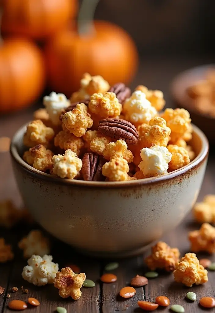 27 Sweet and Salty Christmas Snack Mix Recipes Everyone Loves 102 27 Sweet and Salty Christmas Snack Mix Recipes Everyone Loves - 16. Pumpkin Spice Snack Mix