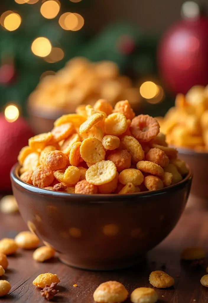 27 Sweet and Salty Christmas Snack Mix Recipes Everyone Loves 116 27 Sweet and Salty Christmas Snack Mix Recipes Everyone Loves - 18. Spicy Sweet Snack Mix