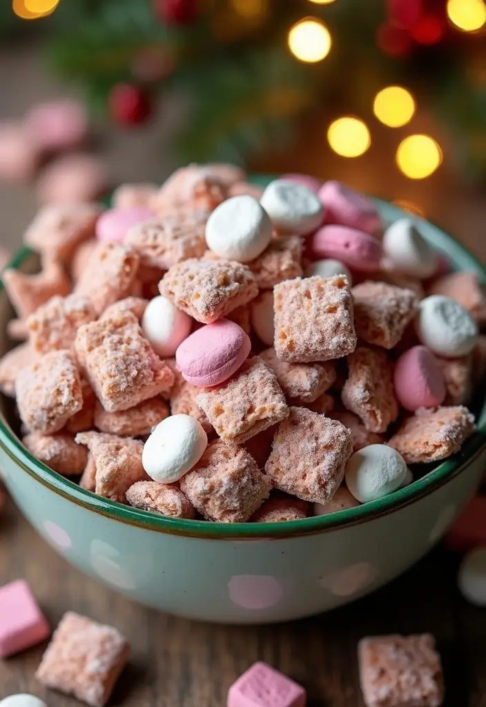 27 Sweet and Salty Christmas Snack Mix Recipes Everyone Loves 123 27 Sweet and Salty Christmas Snack Mix Recipes Everyone Loves - 19. Rocky Road Snack Mix