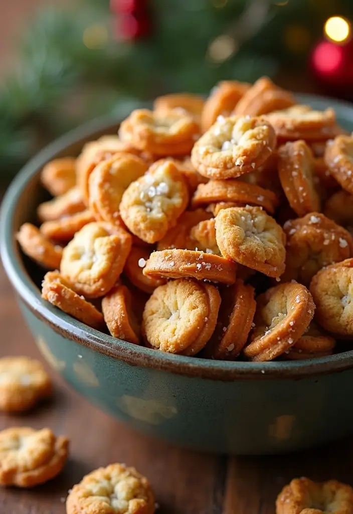 27 Sweet and Salty Christmas Snack Mix Recipes Everyone Loves 170 27 Sweet and Salty Christmas Snack Mix Recipes Everyone Loves - 26. Toffee Crunch Snack Mix