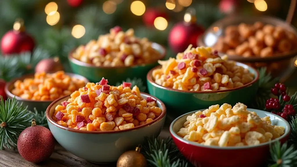 27 Sweet and Salty Christmas Snack Mix Recipes Everyone Loves