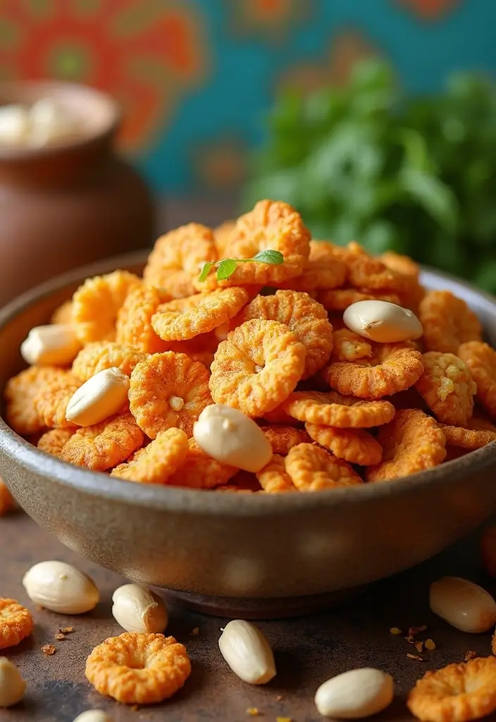 27 Unique Snack Mix Recipes You Haven’t Tried Yet 88 27 Unique Snack Mix Recipes You Haven’t Tried Yet - 14. Crunchy Thai Peanut Snack Mix