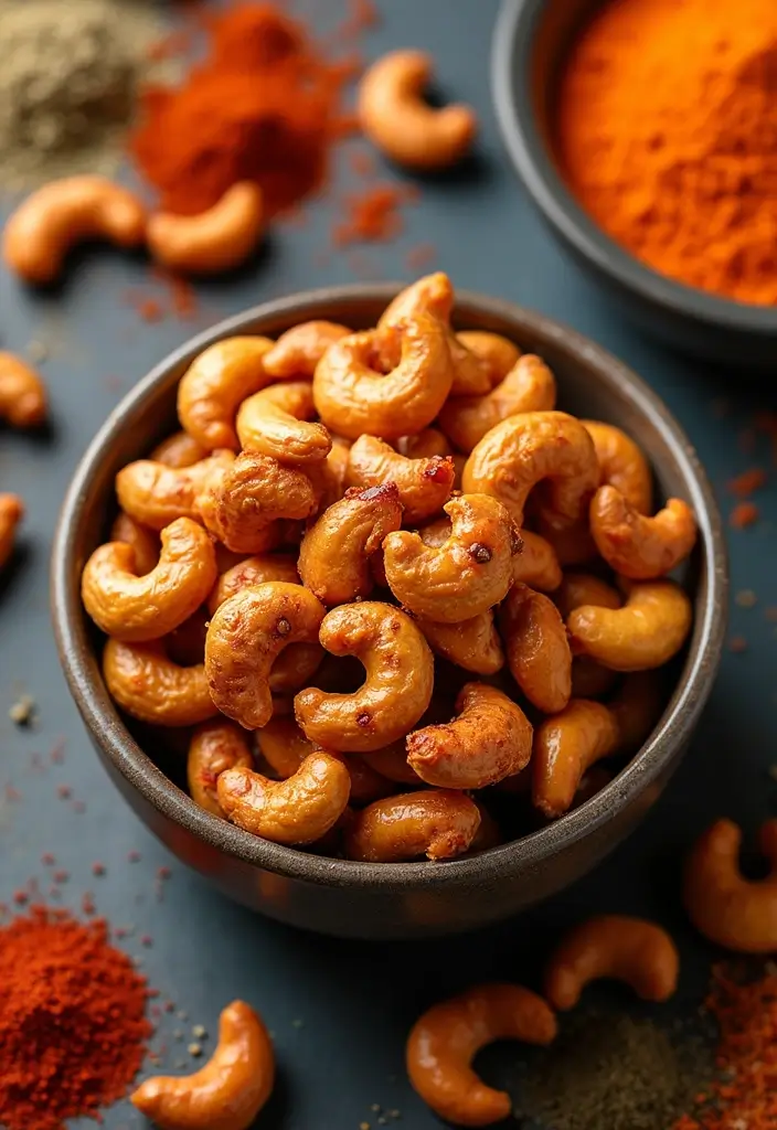 27 Unique Snack Mix Recipes You Haven’t Tried Yet 158 27 Unique Snack Mix Recipes You Haven’t Tried Yet - 24. Sweet Chili Cashew Snack Mix