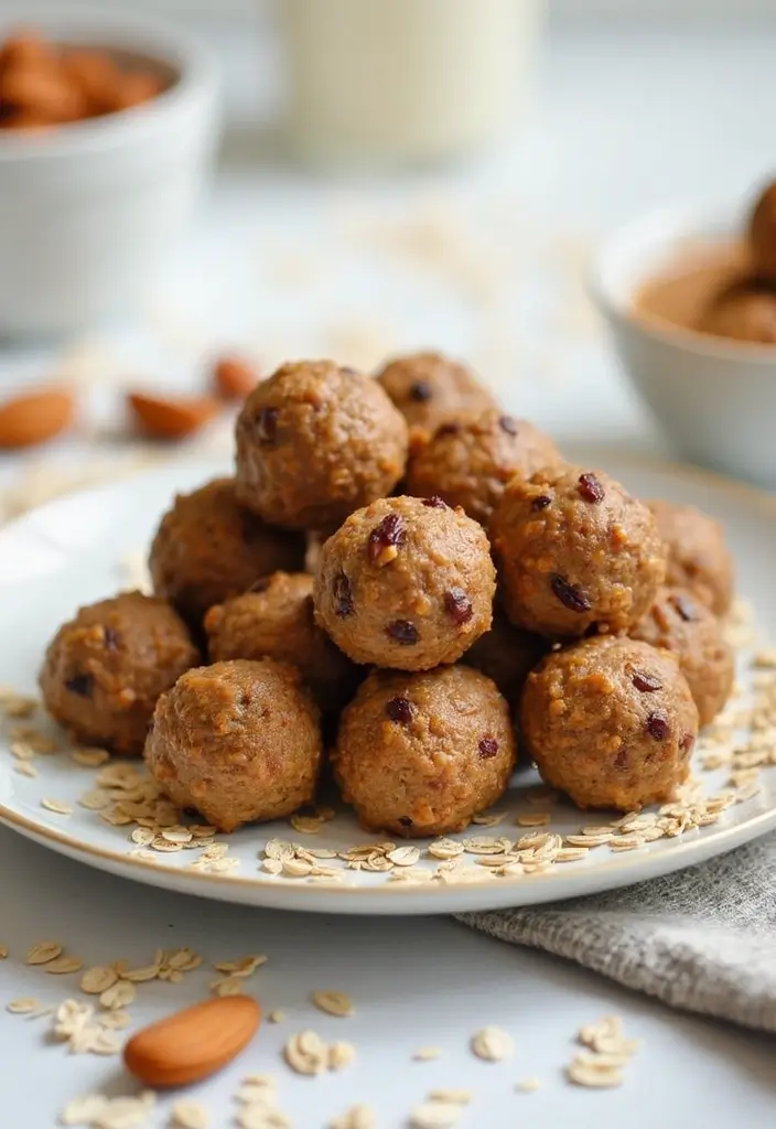 27 Unique Snack Mix Recipes You Haven’t Tried Yet 32 27 Unique Snack Mix Recipes You Haven’t Tried Yet - 6. Almond Butter and Raisin Snack Bites