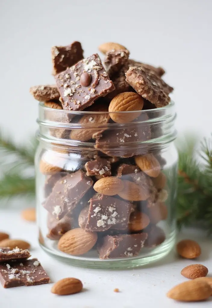 29 Christmas Snack Mix Recipes That Make Great Gifts 60 29 Christmas Snack Mix Recipes That Make Great Gifts - 10. Coconut Almond Joy Snack Mix