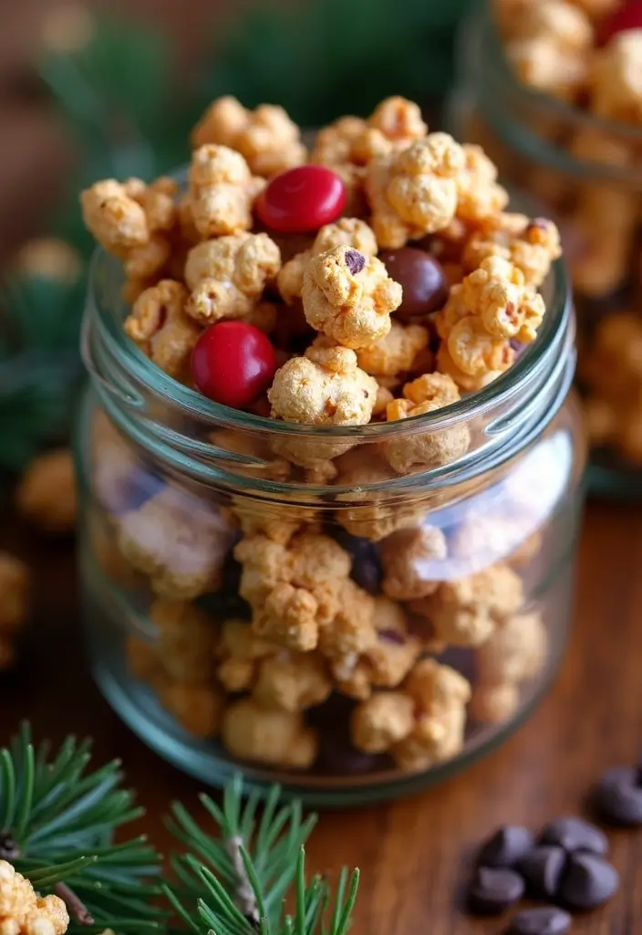 29 Christmas Snack Mix Recipes That Make Great Gifts 53 29 Christmas Snack Mix Recipes That Make Great Gifts - 9. Peanut Butter Chocolate Snack Mix