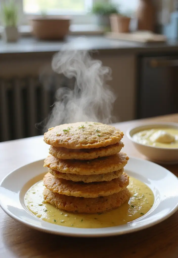 29 Healthy Indian Snack Recipes for Tea Time Gatherings 109 29 Healthy Indian Snack Recipes for Tea Time Gatherings - 17. Savory Oats Idli