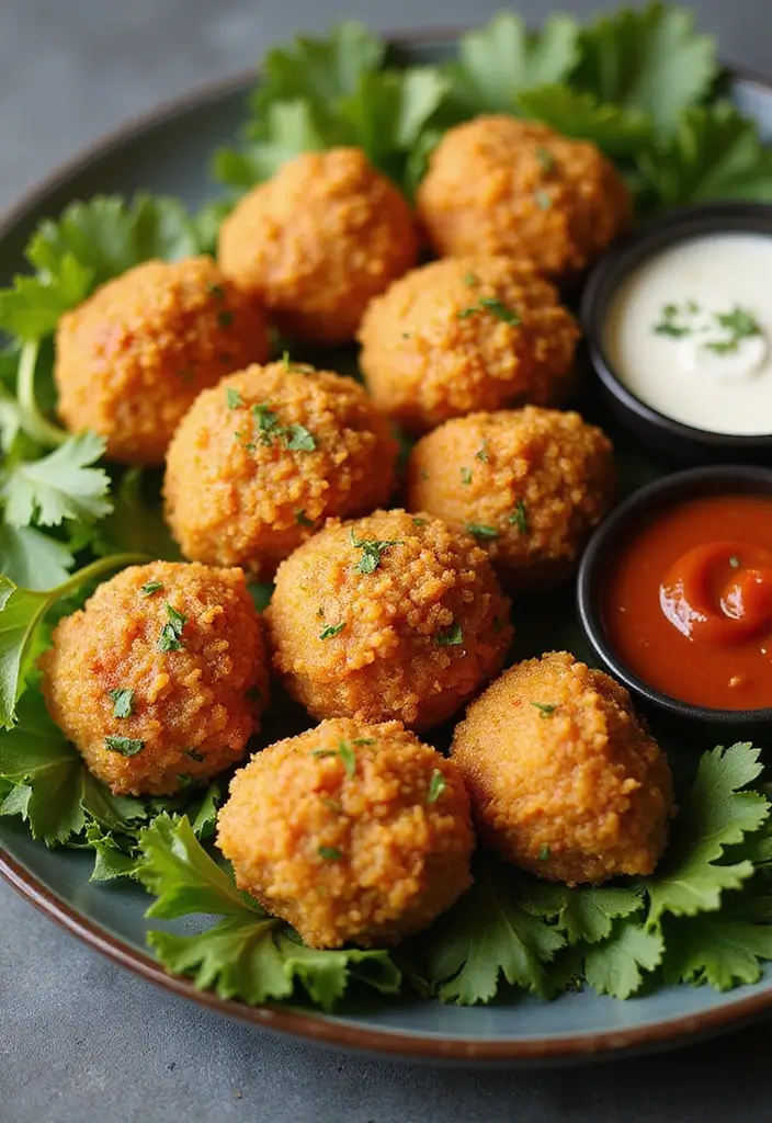 29 Healthy Indian Snack Recipes for Tea Time Gatherings 123 29 Healthy Indian Snack Recipes for Tea Time Gatherings - 19. Spicy Quinoa Balls